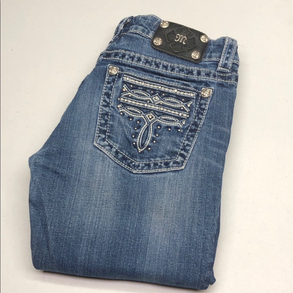 VINTAGE MISS ME MID-RISE BOOT JEANS JEANS 30x31 ⭐️